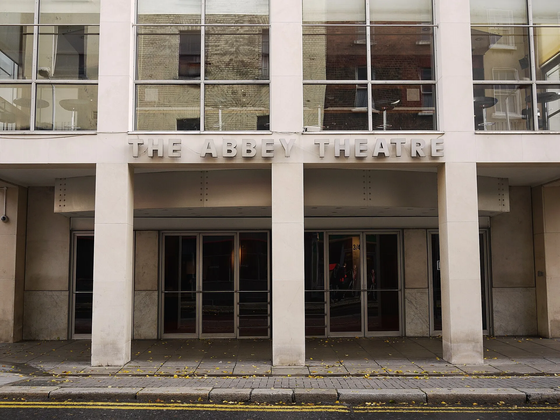 Abbey Theatre, Abbey Street (the 1966 building)