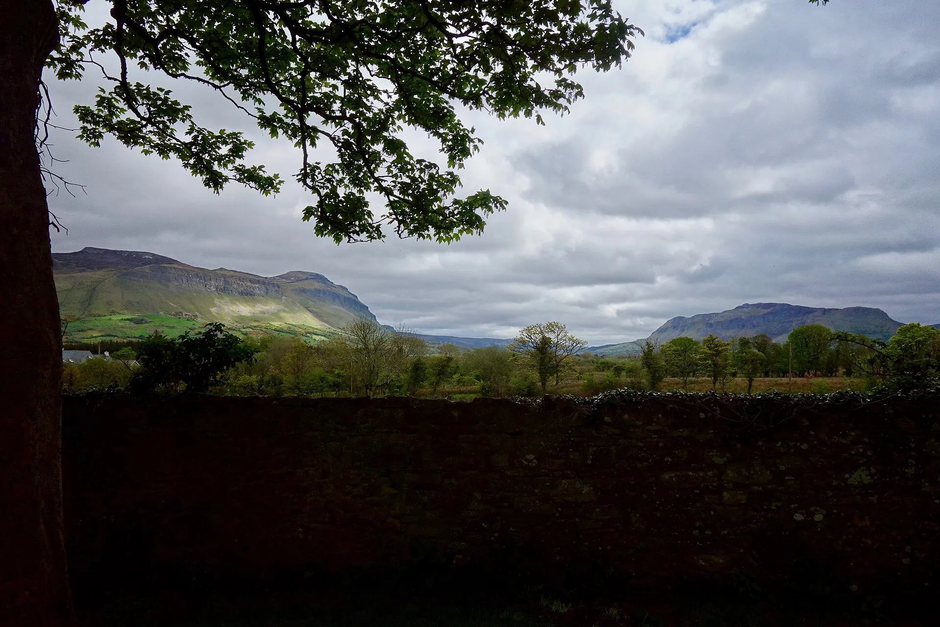 Ben Bulben from Drumcliffe