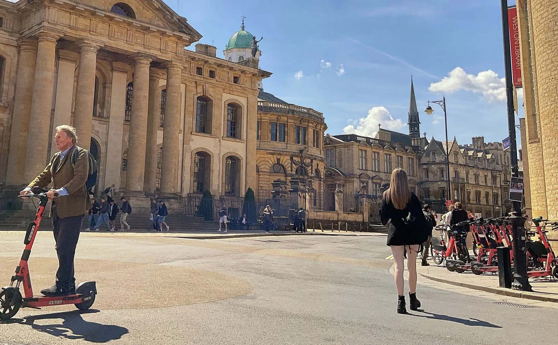 Broad Street, Oxford (2025)