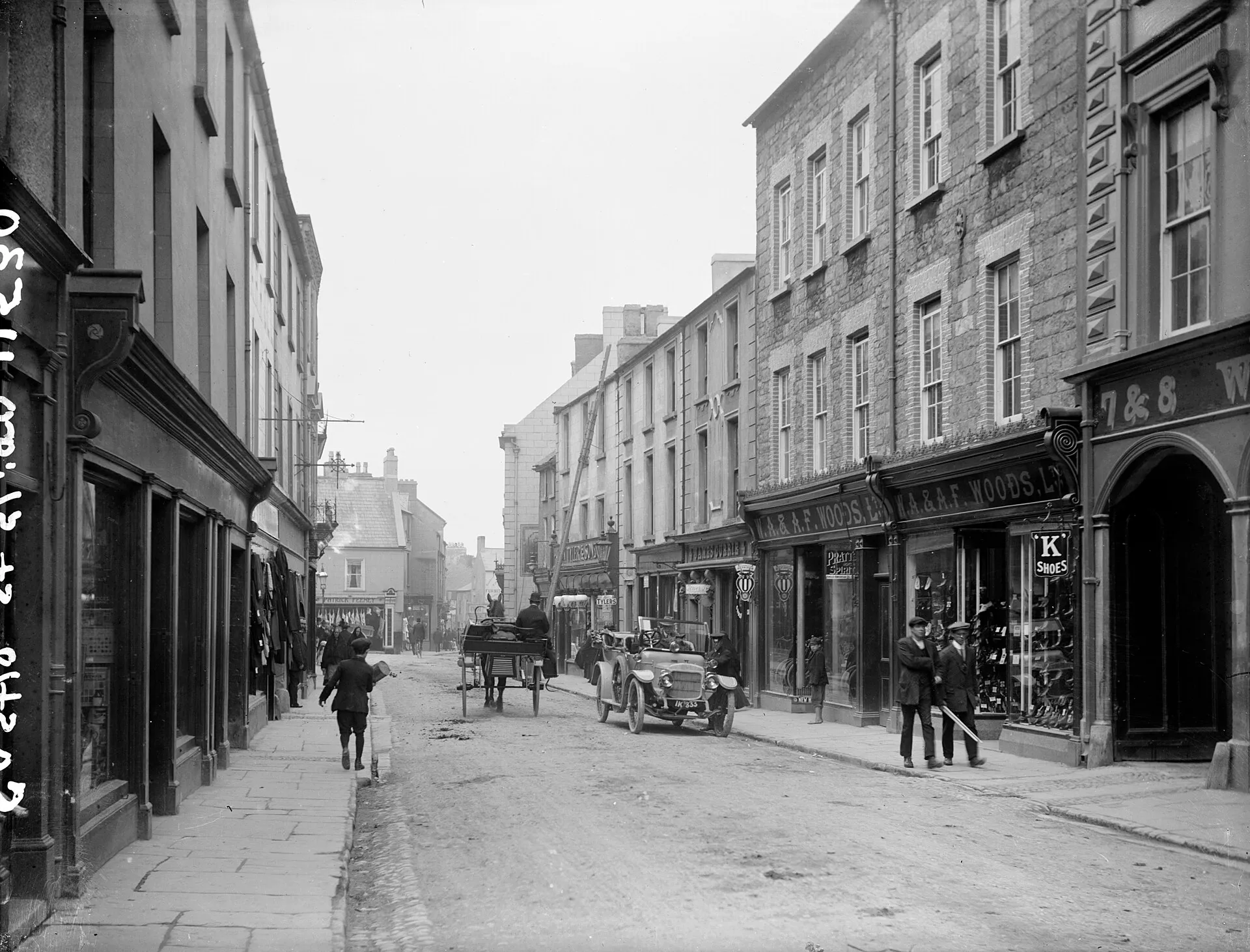 Castle Street, Sligo (c. 1910)