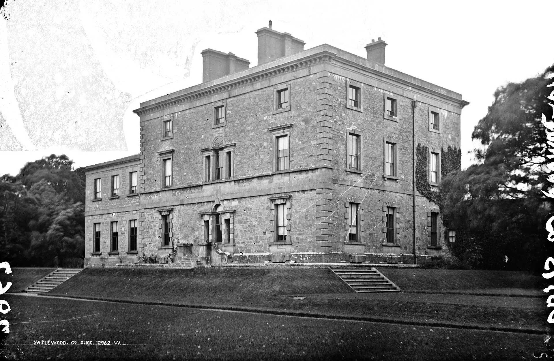 Hazelwood House, Sligo (Lawrence Collection)