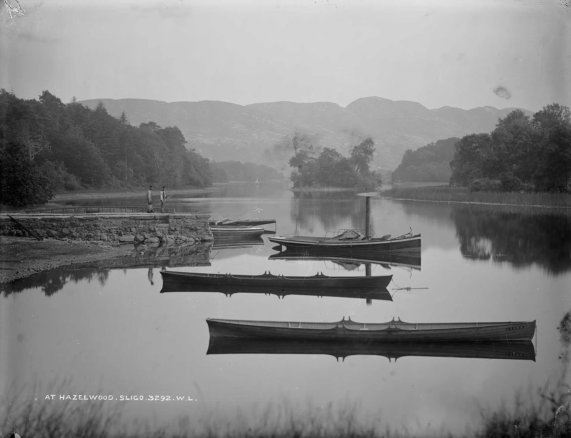 Hazelwood, Lough Gill (c. 1890)