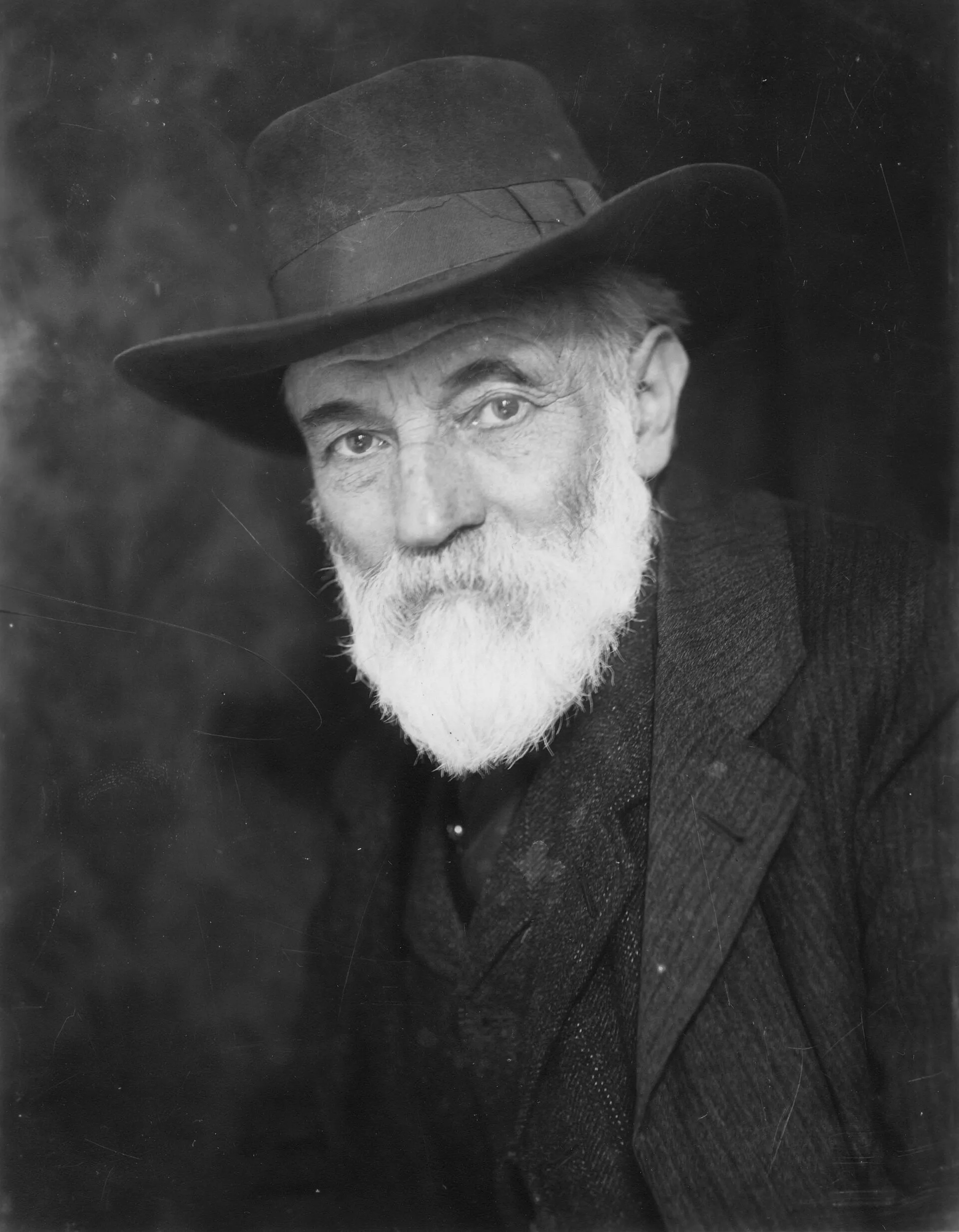 John Butler Yeats by Alice Boughton