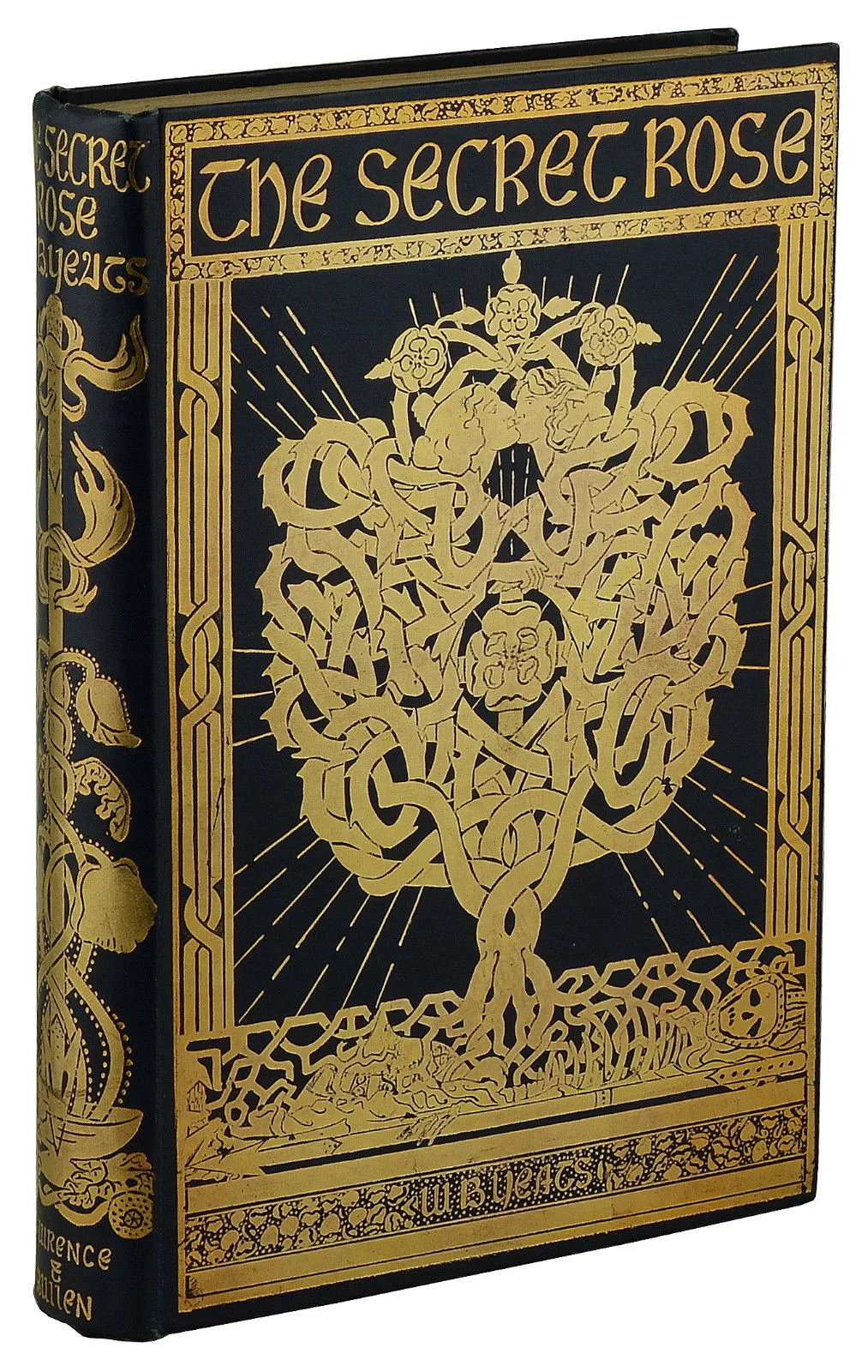 The Secret Rose (1897), cover by Althea Gyles