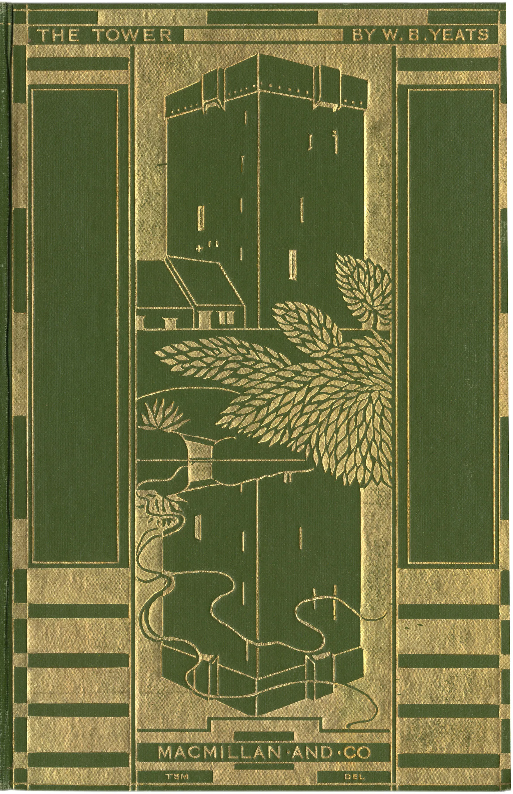 The Tower (1928), cover by Thomas Sturge Moore