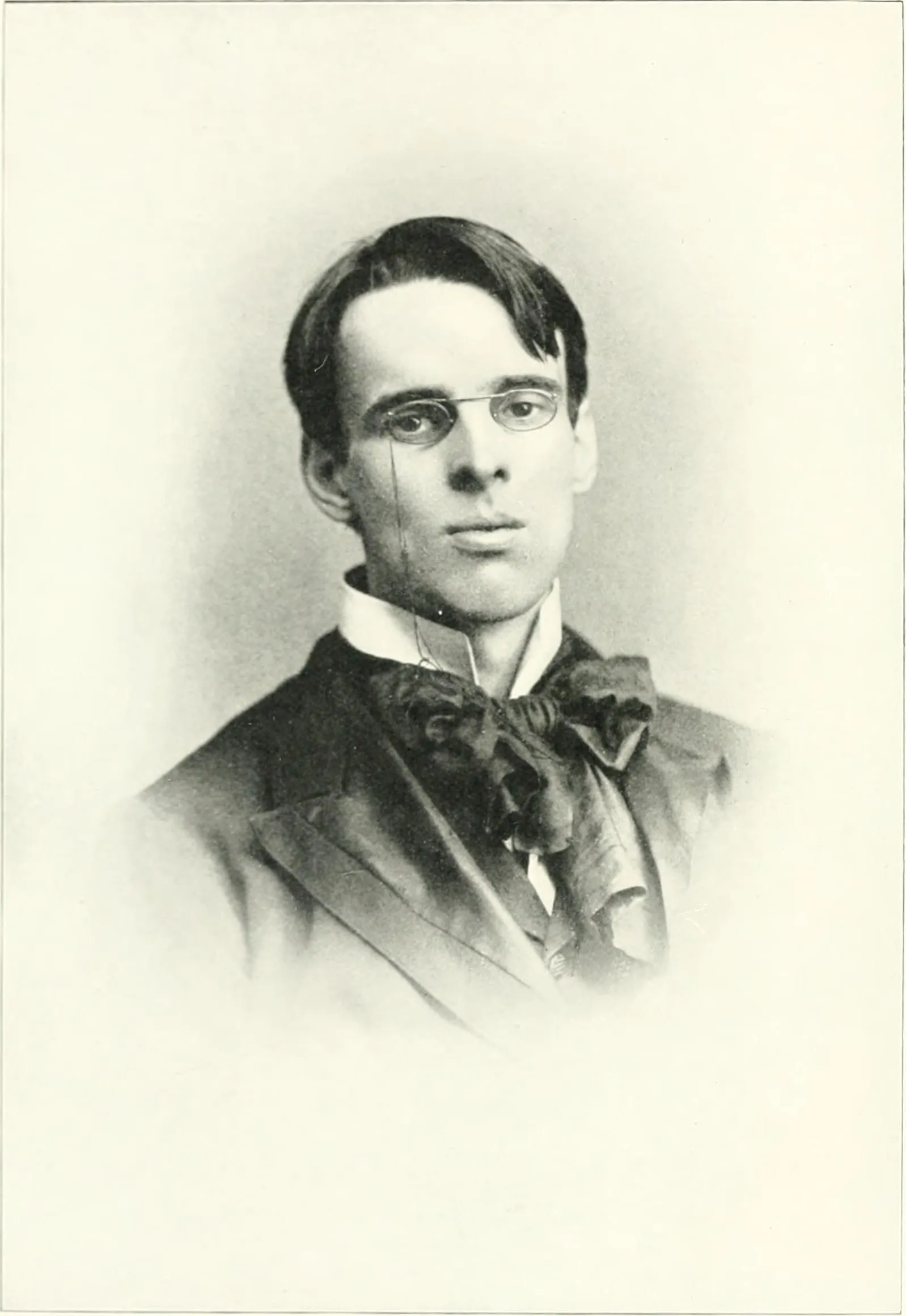 W. B. Yeats by Elliott & Fry (published 1903)