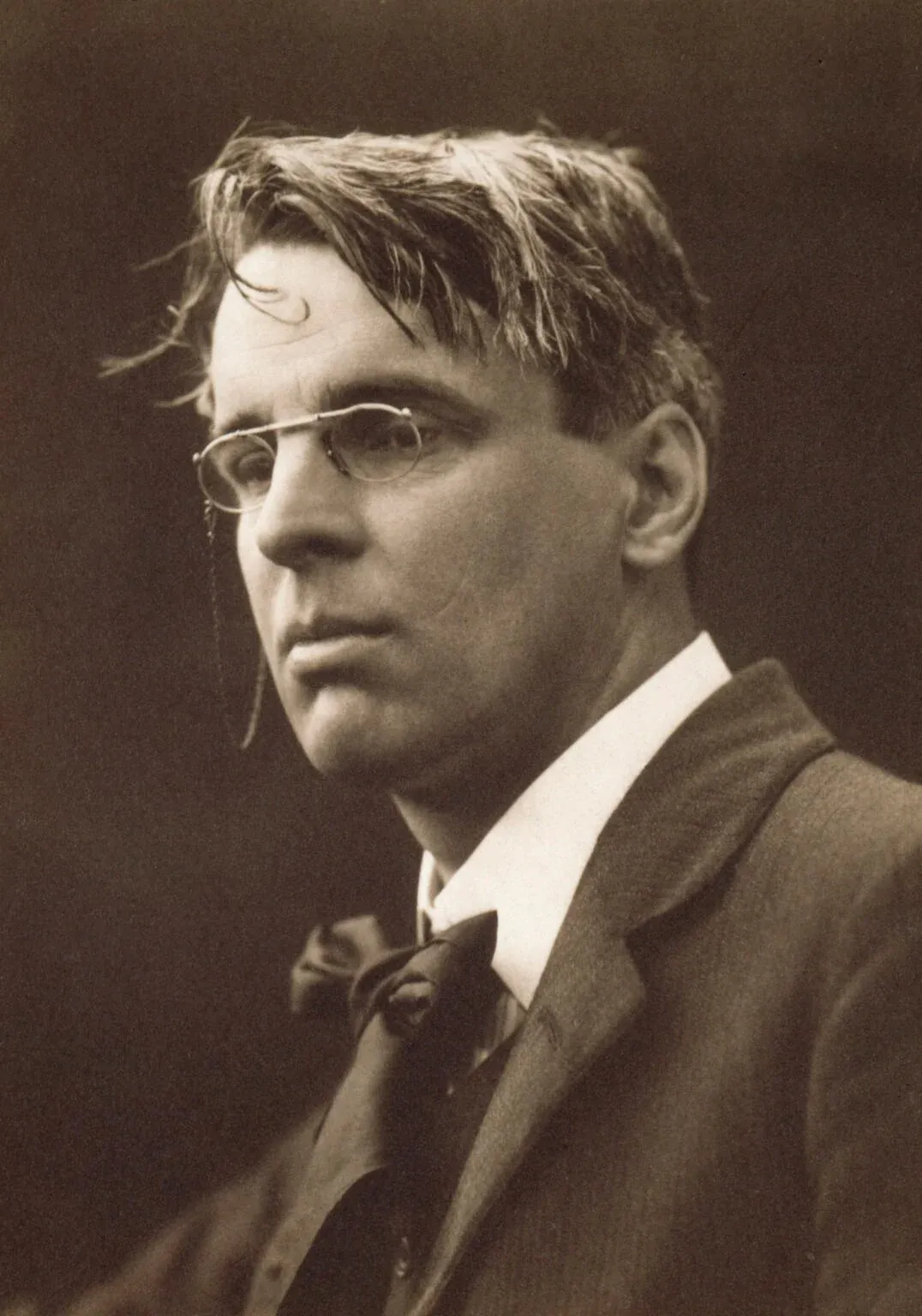 W. B. Yeats by George Charles Beresford (1911)